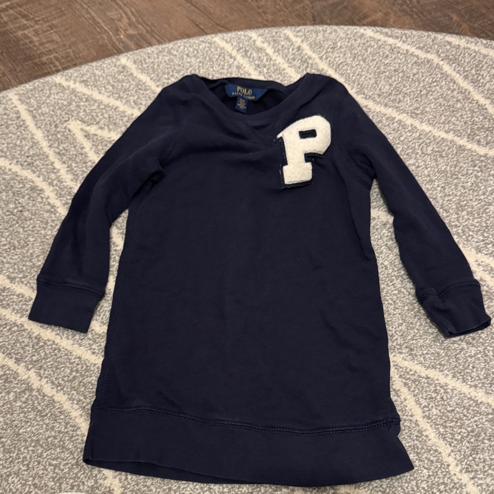 Polo by Ralph Lauren Navy Top